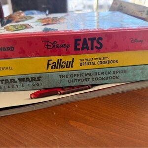 Disney and Star Wars Cookbook Set
